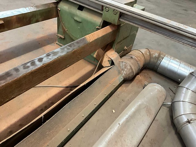 Hüllhorst dubbele afkortzaagmachine - afbeelding 3 van  13