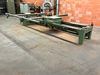 Hüllhorst dubbele afkortzaagmachine - afbeelding 4 van  13