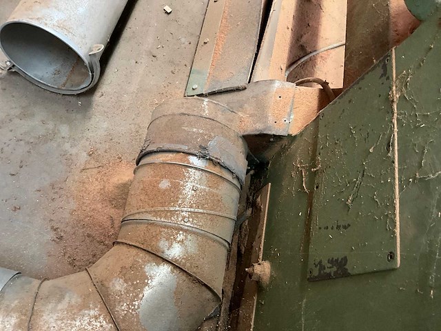 Hüllhorst dubbele afkortzaagmachine - afbeelding 5 van  13