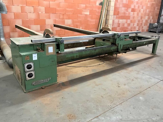 Hüllhorst dubbele afkortzaagmachine - afbeelding 6 van  13