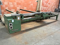 Hüllhorst dubbele afkortzaagmachine - afbeelding 6 van  13
