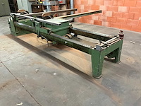Hüllhorst dubbele afkortzaagmachine - afbeelding 7 van  13