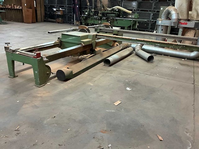 Hüllhorst dubbele afkortzaagmachine - afbeelding 8 van  13