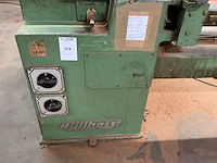 Hüllhorst dubbele afkortzaagmachine - afbeelding 9 van  13