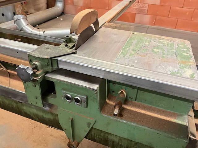 Hüllhorst dubbele afkortzaagmachine - afbeelding 13 van  13