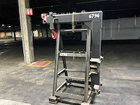 Hülsepann 1-16-60 telescopische hefarm voor heftruck - afbeelding 1 van  5