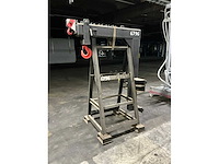 Hülsepann 1-16-60 telescopische hefarm voor heftruck - afbeelding 2 van  5