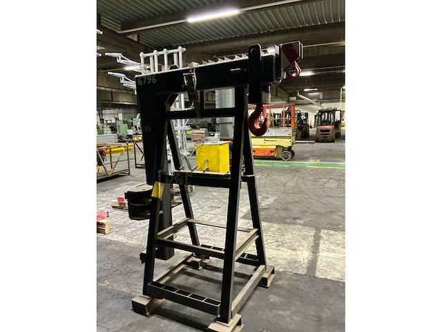 Hülsepann 1-16-60 telescopische hefarm voor heftruck - afbeelding 3 van  5