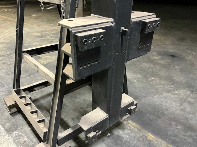 Hülsepann 1-16-60 telescopische hefarm voor heftruck - afbeelding 4 van  5