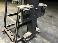 Hülsepann 1-16-60 telescopische hefarm voor heftruck - afbeelding 4 van  5