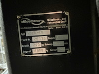 Hülsepann 1-16-60 telescopische hefarm voor heftruck - afbeelding 5 van  5