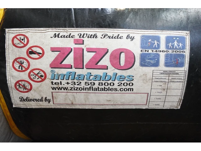 Human kicker zizo inflatables - afbeelding 2 van  14