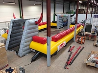 Human kicker zizo inflatables