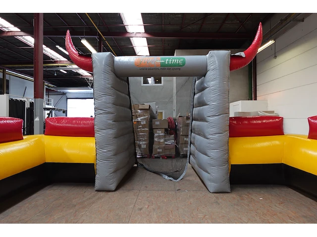 Human kicker zizo inflatables - afbeelding 9 van  14