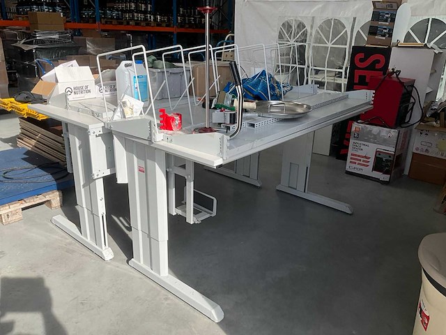 Human workspace inpaktafels (2x) - afbeelding 1 van  11