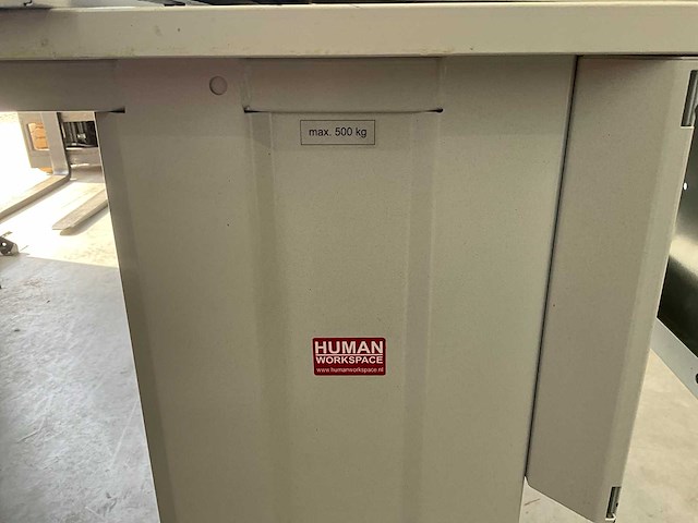 Human workspace inpaktafels (2x) - afbeelding 6 van  11