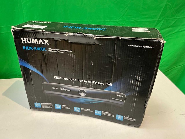 Humax ihdr-5400c hdtv ontvanger - afbeelding 1 van  1