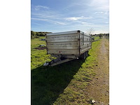 Humbaur - 3500 kg - humbaur tri-benne 3500 kg