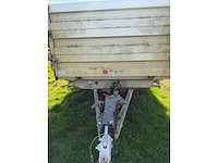 Humbaur - 3500 kg - humbaur tri-benne 3500 kg - afbeelding 5 van  8