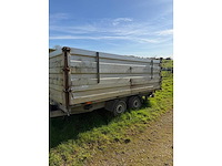 Humbaur - 3500 kg - humbaur tri-benne 3500 kg - afbeelding 2 van  4