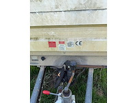 Humbaur - 3500 kg - humbaur tri-benne 3500 kg - afbeelding 3 van  4
