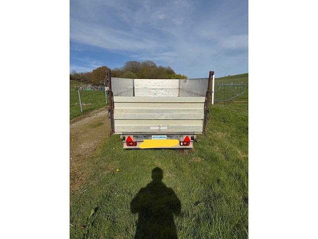 Humbaur - 3500 kg - humbaur tri-benne 3500 kg - afbeelding 4 van  4
