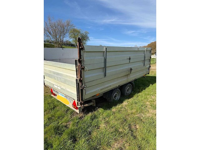 Humbaur - 3500 kg - humbaur tri-benne 3500 kg - afbeelding 6 van  8
