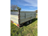 Humbaur - 3500 kg - humbaur tri-benne 3500 kg - afbeelding 6 van  8