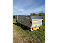 Humbaur - 3500 kg - humbaur tri-benne 3500 kg - afbeelding 7 van  8