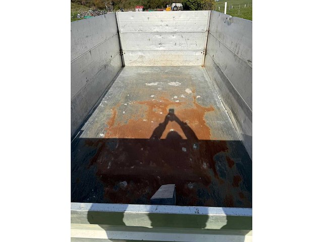 Humbaur - 3500 kg - humbaur tri-benne 3500 kg - afbeelding 8 van  8