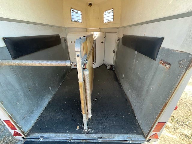 Humbaur atis 2000 paardentrailer - afbeelding 6 van  18