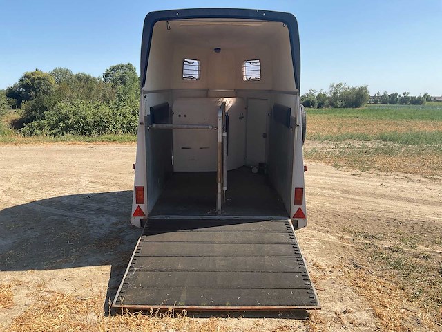 Humbaur atis 2000 paardentrailer - afbeelding 5 van  18