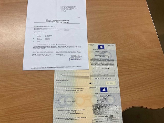 Humbaur atis 2000 paardentrailer - afbeelding 10 van  18