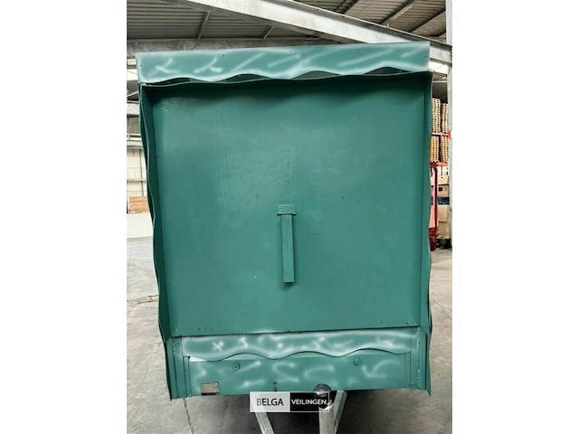 Humbaur gmbh marktwagen - afbeelding 2 van  18