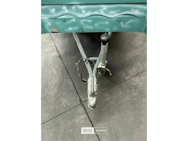 Humbaur gmbh marktwagen - afbeelding 4 van  18