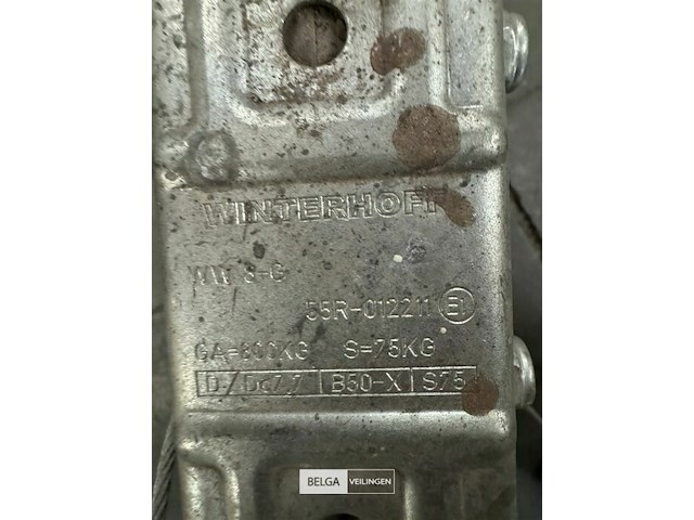 Humbaur gmbh marktwagen - afbeelding 5 van  18