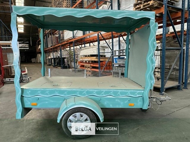Humbaur gmbh marktwagen - afbeelding 1 van  18