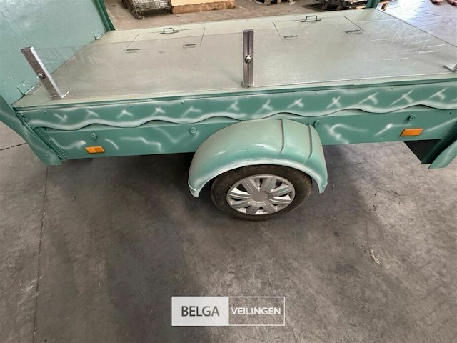 Humbaur gmbh marktwagen - afbeelding 14 van  18