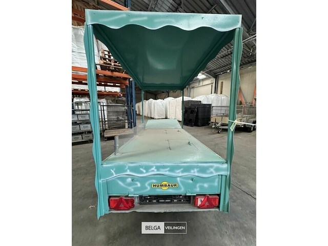 Humbaur gmbh marktwagen - afbeelding 16 van  18