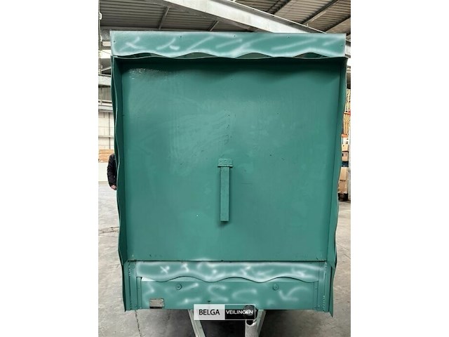 Humbaur gmbh marktwagen - afbeelding 18 van  18