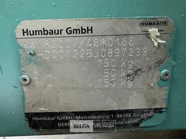 Humbaur gmbh - afbeelding 12 van  16