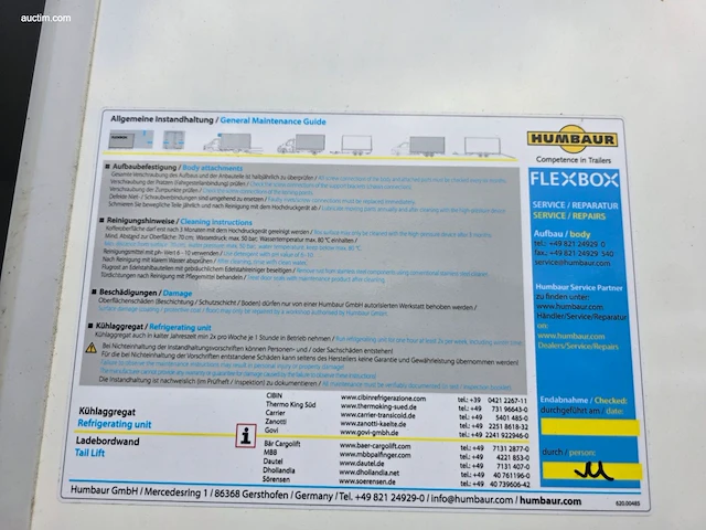 Humbaur hgk 253218-21 pf60 2024 - afbeelding 28 van  39