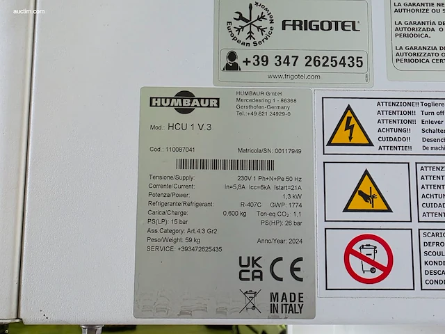 Humbaur hgk 253218-21 pf60 2024 - afbeelding 30 van  39