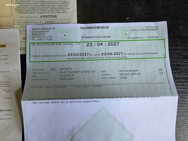 Humbaur hgk 253218-21 pf60 2024 - afbeelding 33 van  39
