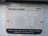 Humbaur hgk 253218-21 pf60 2024 - afbeelding 36 van  39