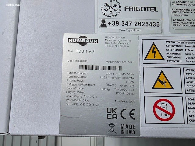 Humbaur hgk 253218-21 pf60 2025 - afbeelding 9 van  39
