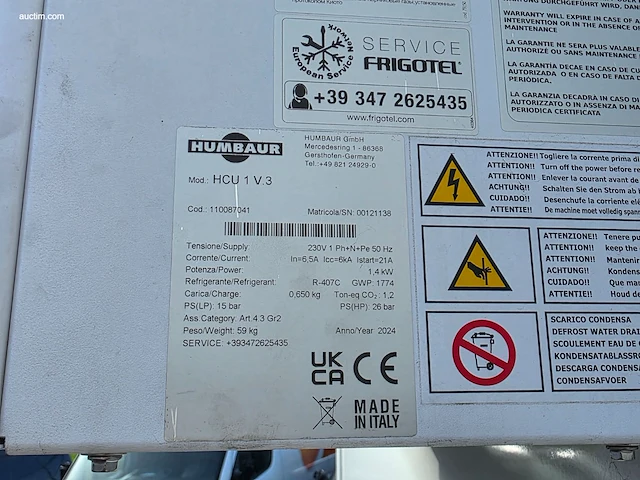 Humbaur hgk 253218-21 pf60 2025 - afbeelding 9 van  37