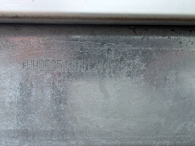 Humbaur hgk 253218-21 pf60 2025 - afbeelding 36 van  37