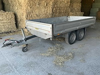 Humbaur ht2500 aanhangwagen - afbeelding 1 van  14