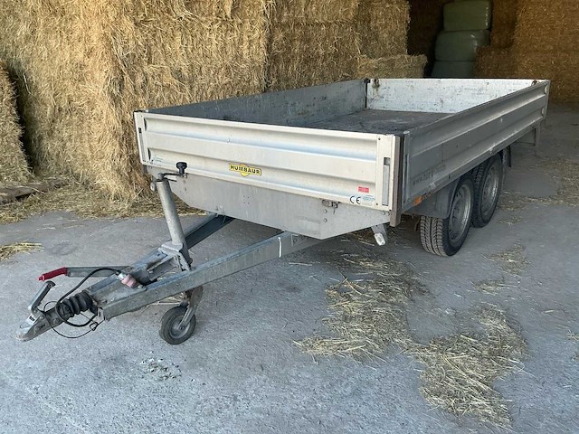Humbaur ht2500 aanhangwagen - afbeelding 7 van  14